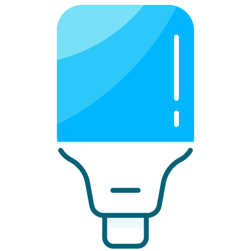 Smart bulb Generic Fill & Lineal icon