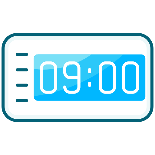 Smart clock Generic Fill & Lineal icon