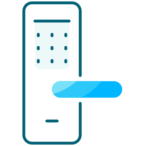 Smart lock Generic Fill & Lineal icon