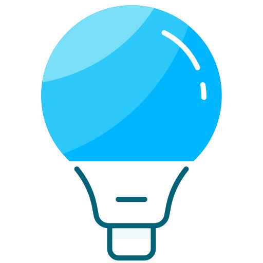 Smart bulb Generic Fill & Lineal icon