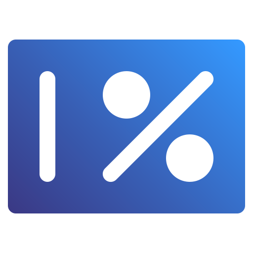 coupon Generic Flat Gradient icon