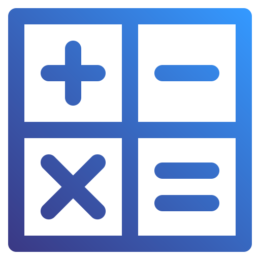 calcolatrice Generic Gradient icona