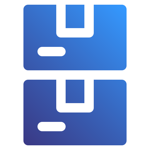 スタッキング Generic Flat Gradient icon