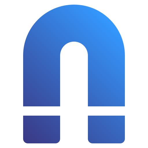 magnet Generic Flat Gradient icon