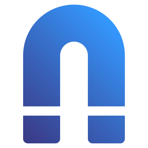 자석 Generic Flat Gradient icon