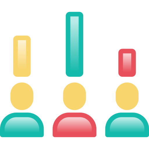 diagramm Generic Outline Gradient icon