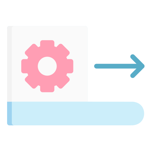 production Generic Flat Icône