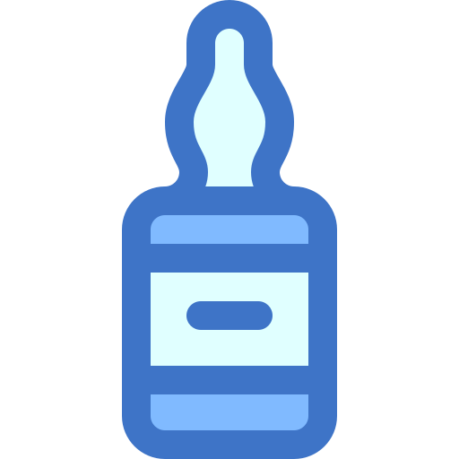 ampulle Generic Outline Color icon