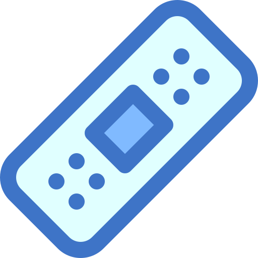 Band aid Generic Outline Color icon