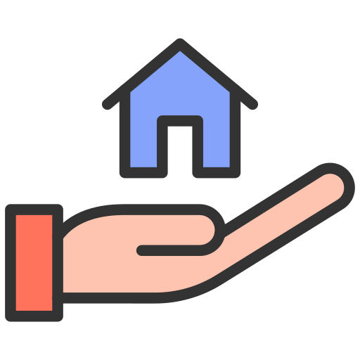 seguro de hogar Generic Outline Color icono