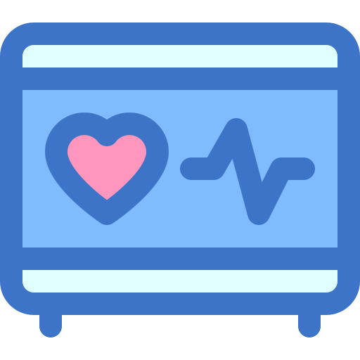 cardiograma Generic Outline Color icono