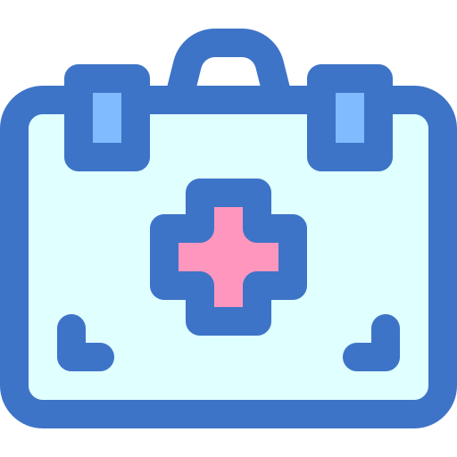 First aid kit Generic Outline Color icon