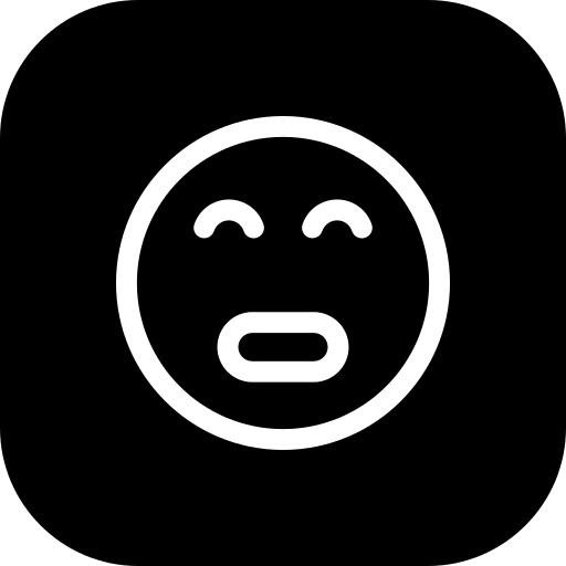 nervoso Generic Glyph Ícone