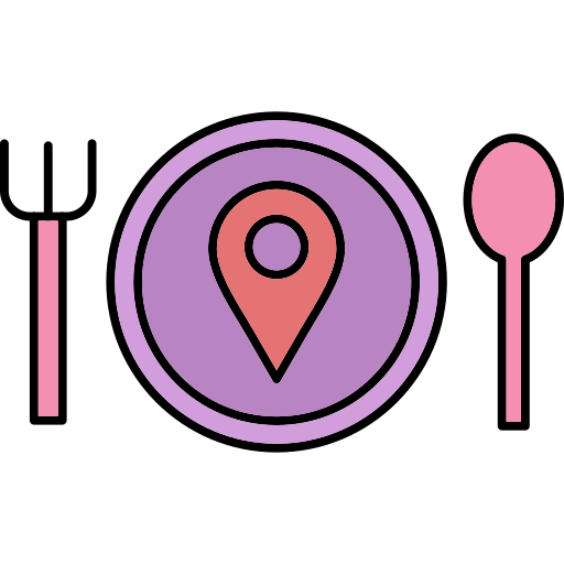 restaurante Generic Outline Color icono