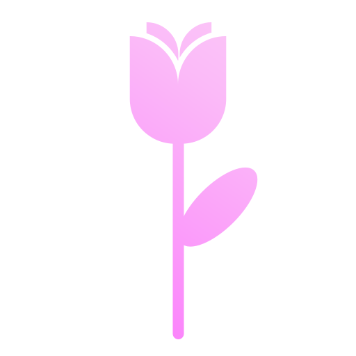 Rose Generic Flat Gradient icon