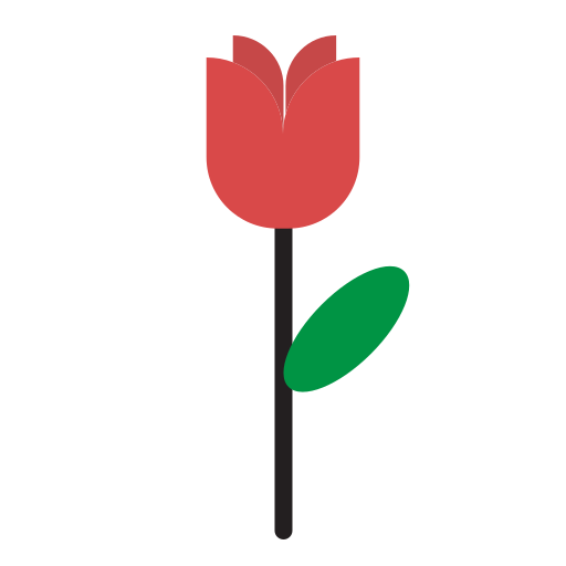 Rose Generic Flat icon