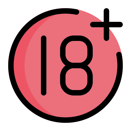18+ Generic Outline Color ikona