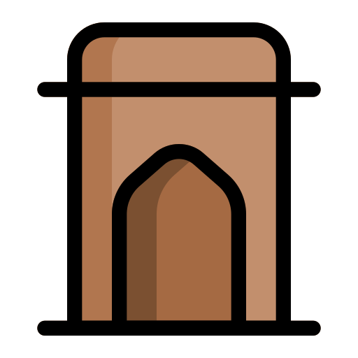 Archway Generic Outline Color icon