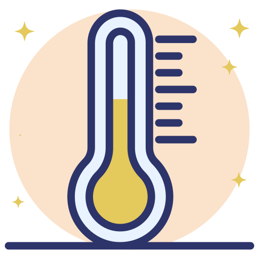 Thermometer Generic Rounded Shapes icon