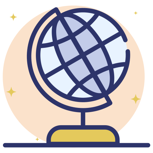 Globe Generic Rounded Shapes icon