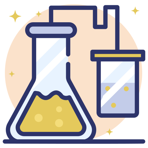 Laboratory equipment Generic Rounded Shapes icon