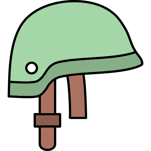 capacete Generic Outline Color Ícone