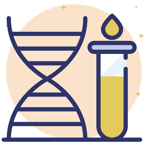 Biology Generic Rounded Shapes icon