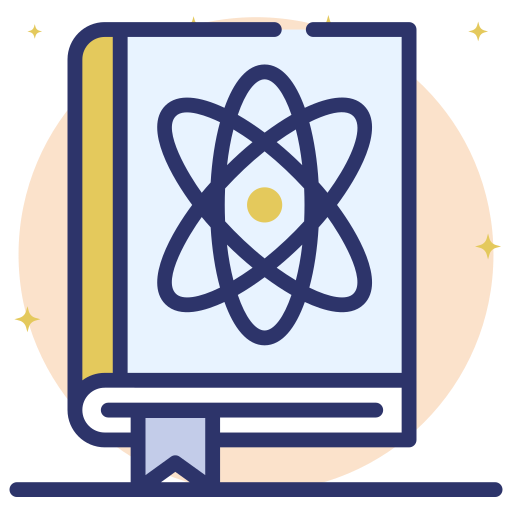 Science book Generic Rounded Shapes icon