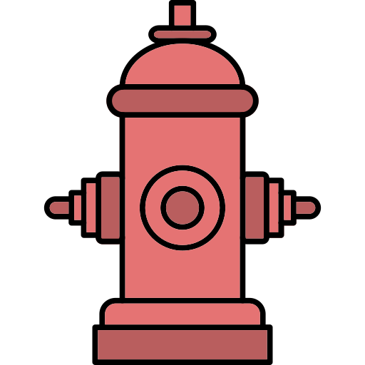 boca de incendio Generic Outline Color icono