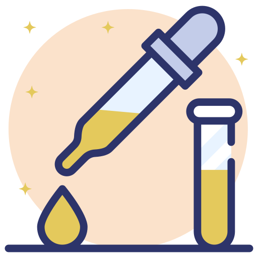medikamentenpipette Generic Rounded Shapes icon