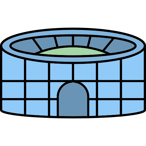 estadio Generic Outline Color icono