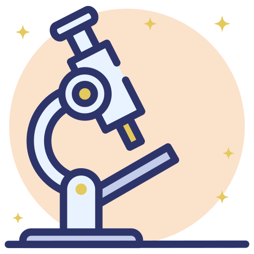 Microscope Generic Rounded Shapes icon