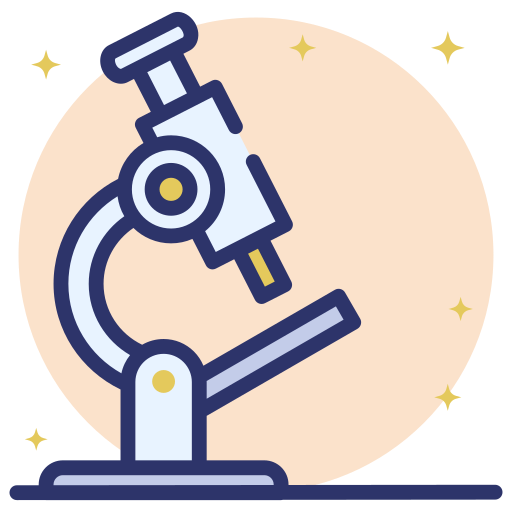 microscope Generic Rounded Shapes Icône