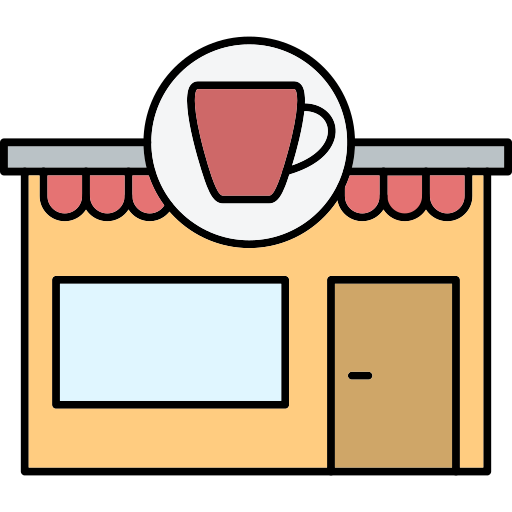 식당 Generic Outline Color icon