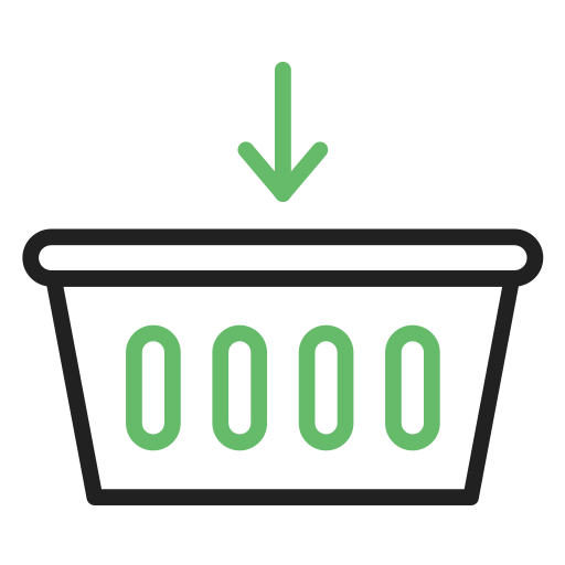 Add to basket Generic Outline Color icon