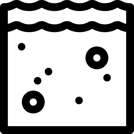 Ocean acidification Basic Rounded Lineal icon