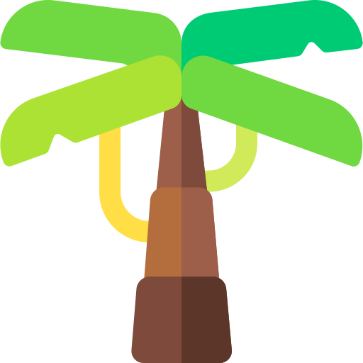 palma Basic Rounded Flat icono