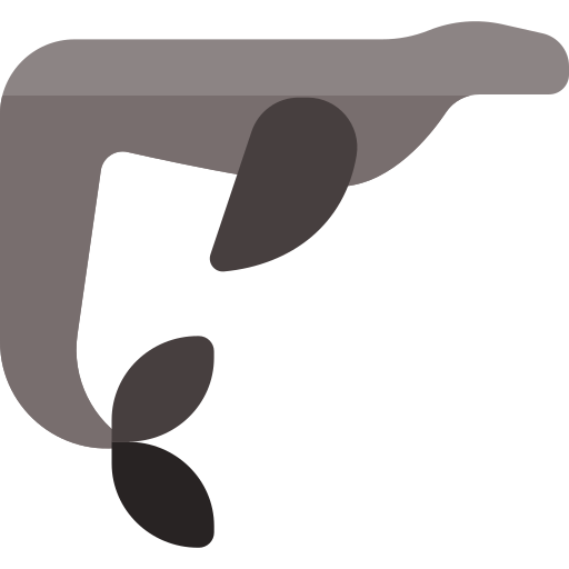バシロサウルス Basic Rounded Flat icon