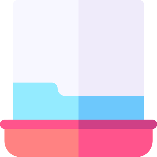 rozwój Basic Rounded Flat ikona