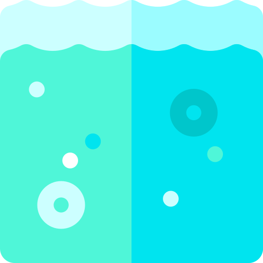 zakwaszenie oceanu Basic Rounded Flat ikona