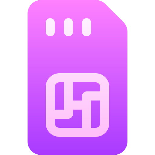 Microtechnology Basic Gradient Gradient icon