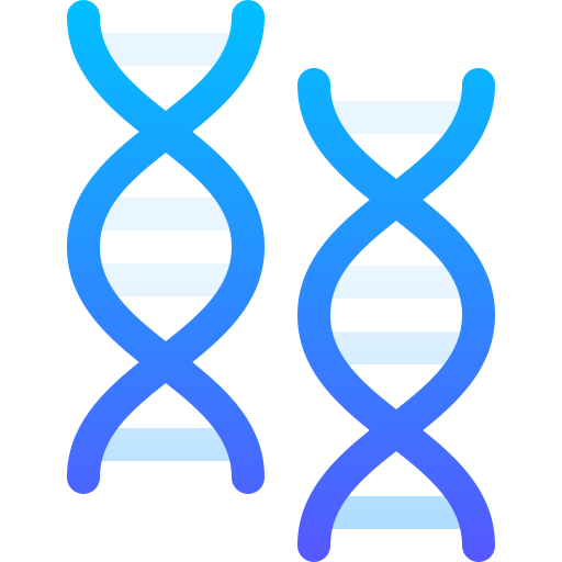 genoma Basic Gradient Gradient icona