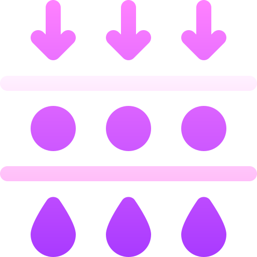 filtración Basic Gradient Gradient icono