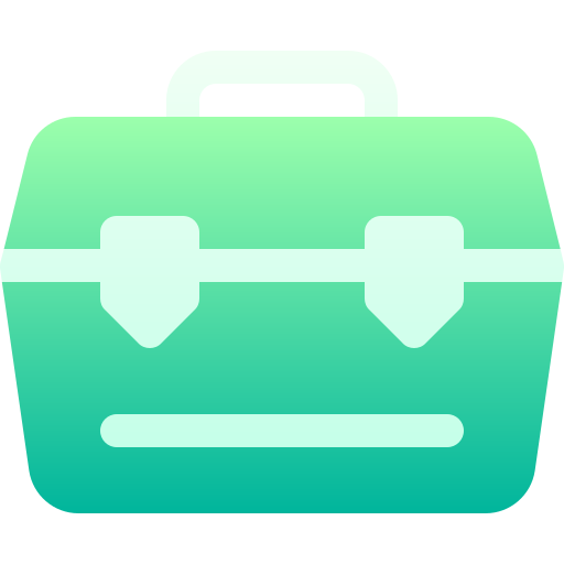 caja de herramientas Basic Gradient Gradient icono