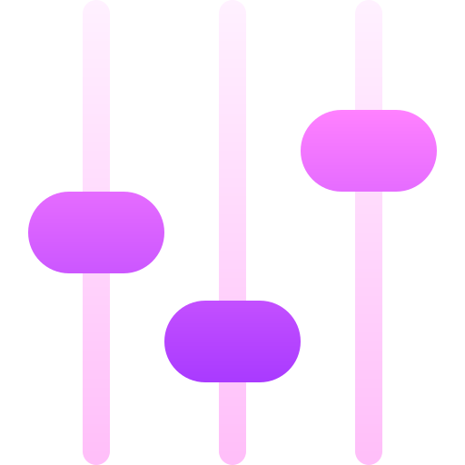 configuración Basic Gradient Gradient icono
