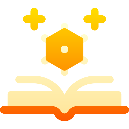 libro Basic Gradient Gradient icono
