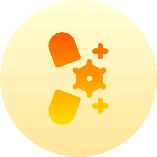 pastillas Basic Gradient Circular icono