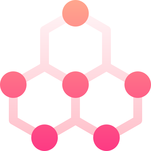 formule Basic Gradient Gradient icoon