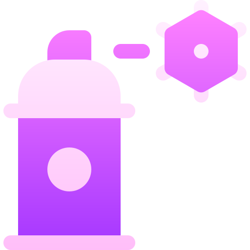 spray Basic Gradient Gradient icona