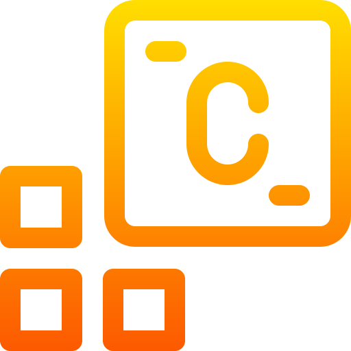 炭素 Basic Gradient Lineal color icon